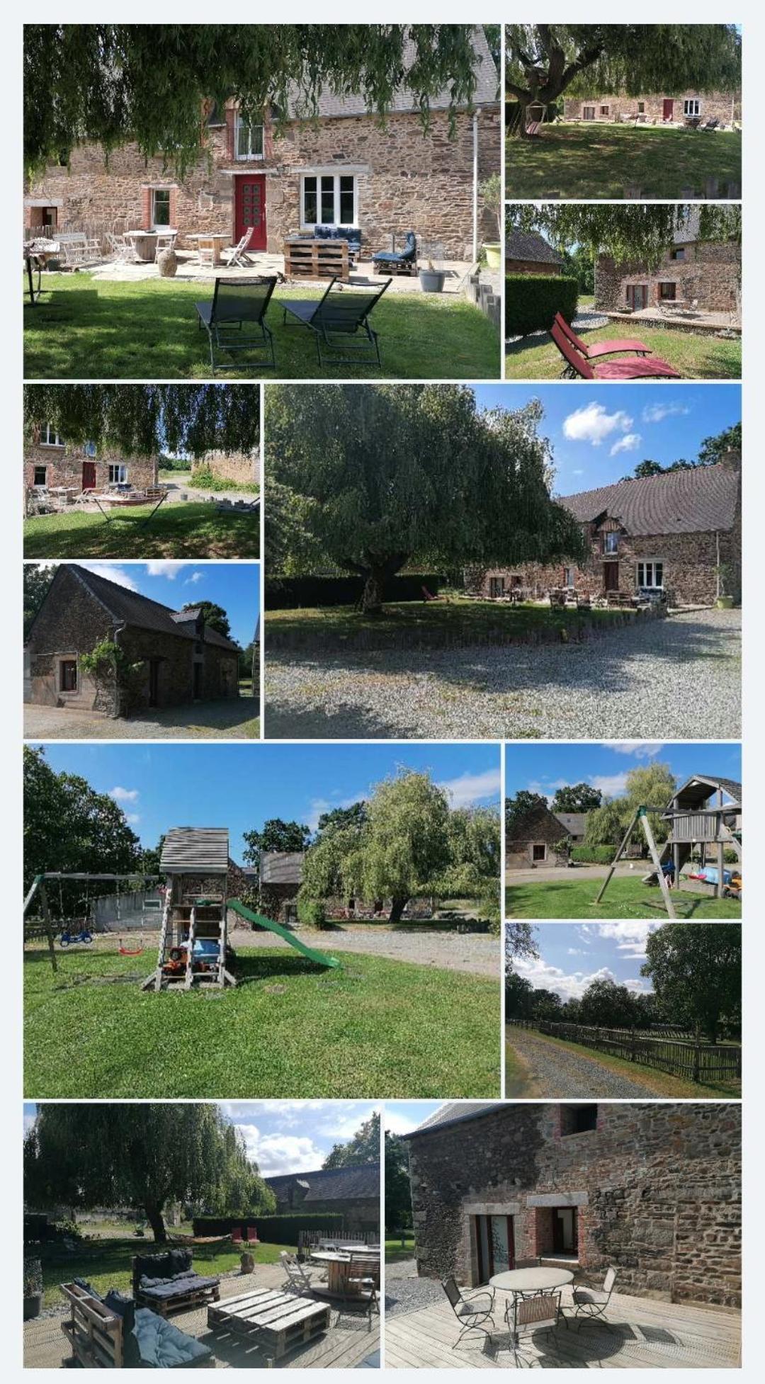 Villa Les Petites Rives De La Motte Pleugueneuc Exterior foto